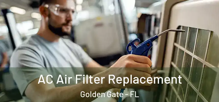 AC Air Filter Replacement Golden Gate - FL
