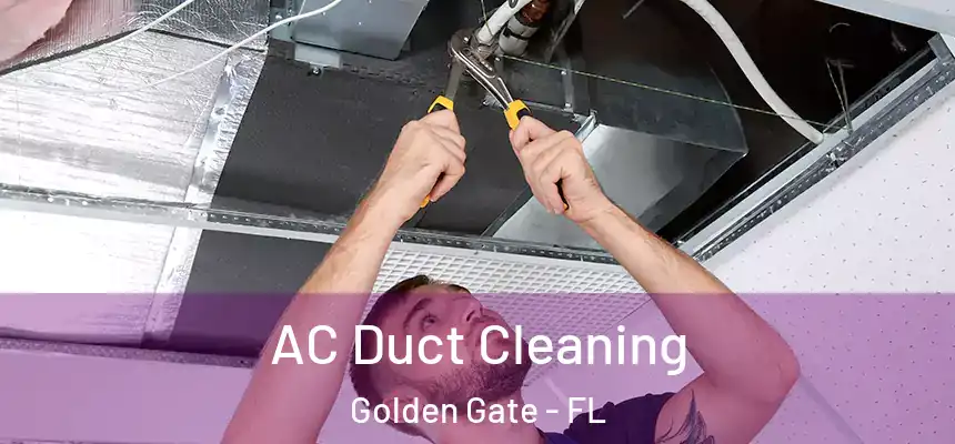 AC Duct Cleaning Golden Gate - FL