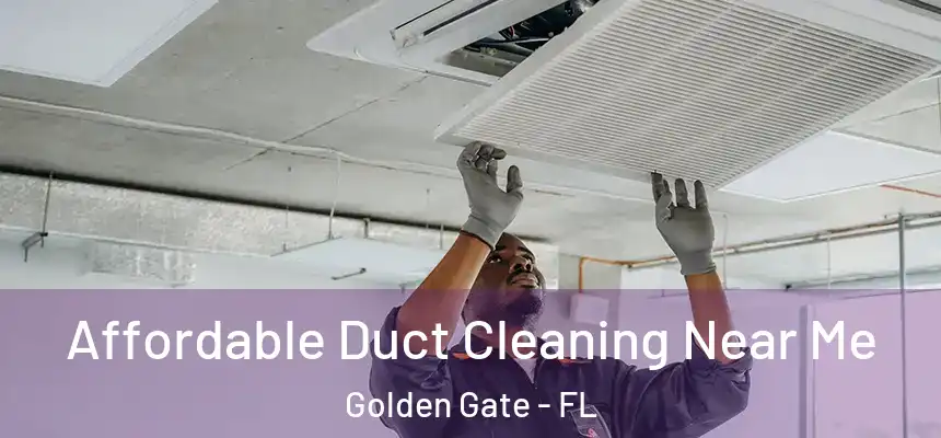 Affordable Duct Cleaning Near Me Golden Gate - FL