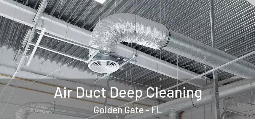 Air Duct Deep Cleaning Golden Gate - FL