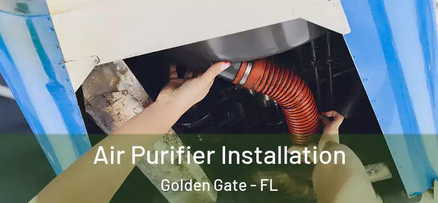  Air Purifier Installation Golden Gate - FL