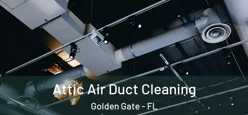 Attic Air Duct Cleaning Golden Gate - FL