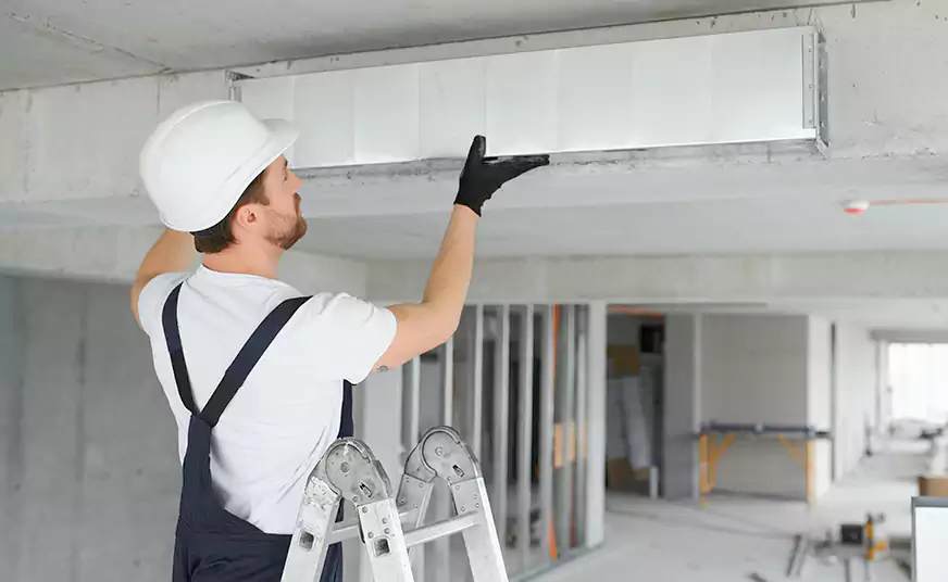 Air Duct Installation Golden Gate