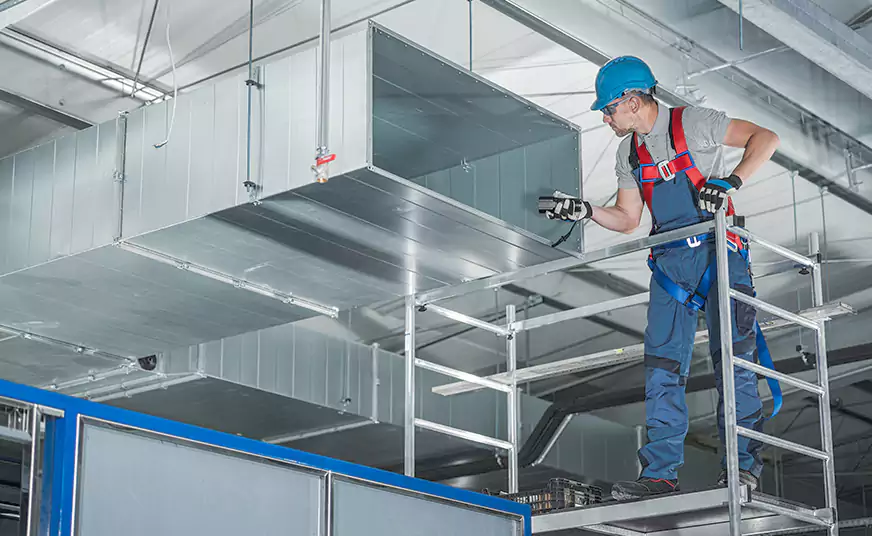 Industrial Duct Cleaning Golden Gate