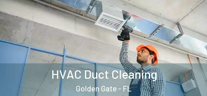 HVAC Duct Cleaning Golden Gate - FL