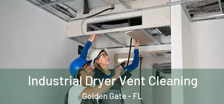 Industrial Dryer Vent Cleaning Golden Gate - FL