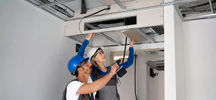 Our Air Duct Leak Repair Services in Golden Gate, FL