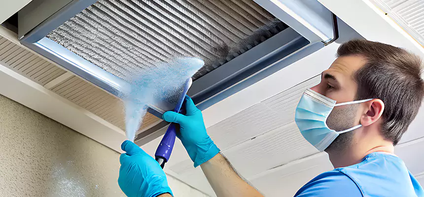 Proactive Dryer Vent & Auxiliary Duct Pollen Cleanup in Golden Gate, FL