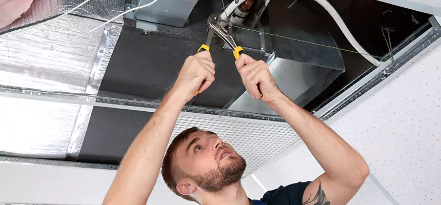 Targeted HVAC Coil & Plenum Commercial Duct Sanitization in Golden Gate