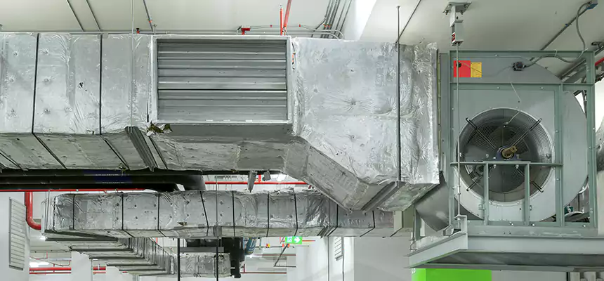 Seamless New Duct Installation in Golden Gate