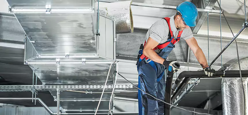 Precise Air Duct Vent Installation in Golden Gate