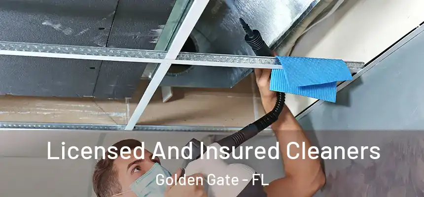 Licensed And Insured Cleaners Golden Gate - FL
