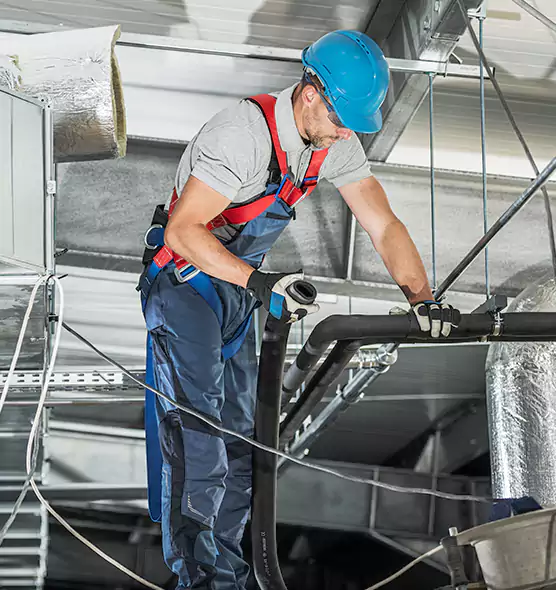 Industrial Duct Cleaning in Golden Gate
