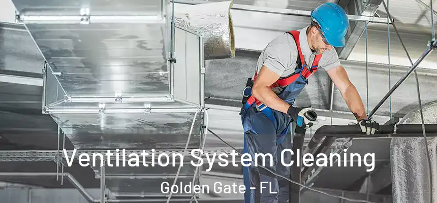 Ventilation System Cleaning Golden Gate - FL
